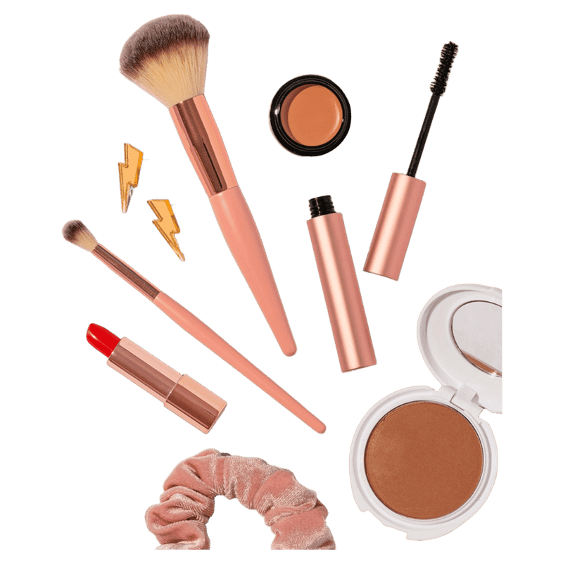 Conjunto de pincéis de maquiagem