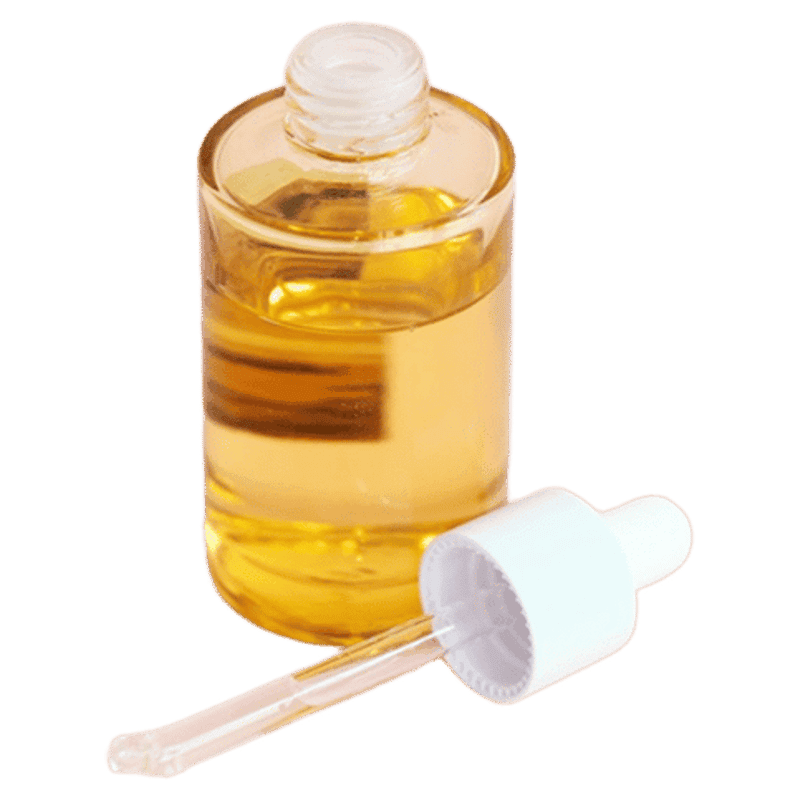Frasco de sérum com conta-gotas